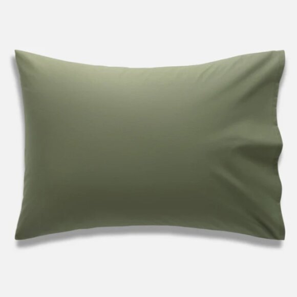 Never Used BROOKLINEN Classic Percale Pillowcase Set — King - Picture 4 of 4